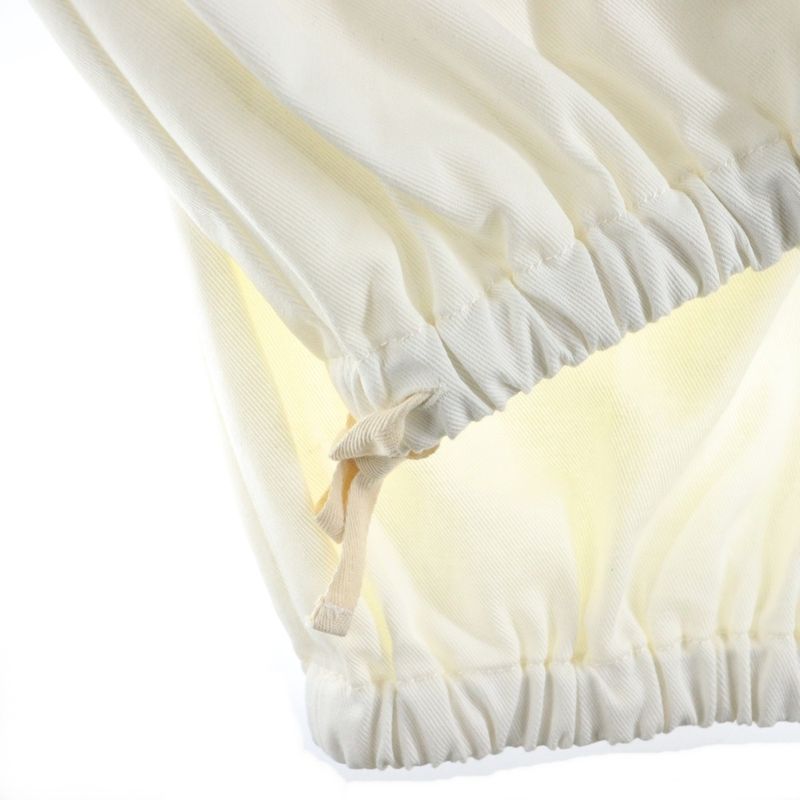 Gucci Interlocking G Sherry Line Cotton Cargo Pants White 623986 Xdba4