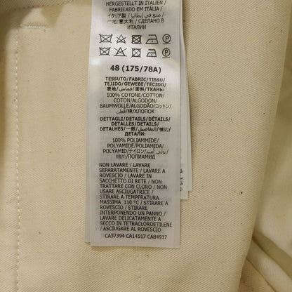 Gucci Interlocking G Sherry Line Cotton Cargo Pants White 623986 Xdba4