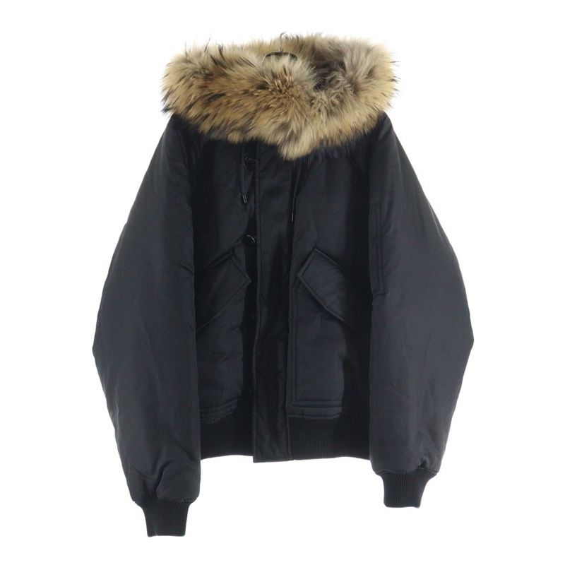 Louis Vuitton 20aw × Nigo Back Logo Embroidery Mountain Aviator Fur Hooded
