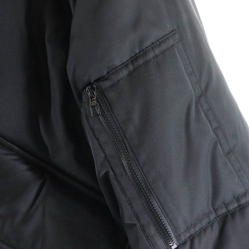 Louis Vuitton 20aw × Nigo Back Logo Embroidery Mountain Aviator Fur Hooded