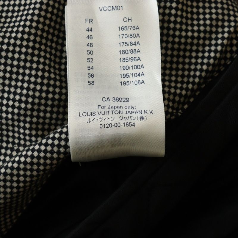 Louis Vuitton 20aw × Nigo Back Logo Embroidery Mountain Aviator Fur Hooded