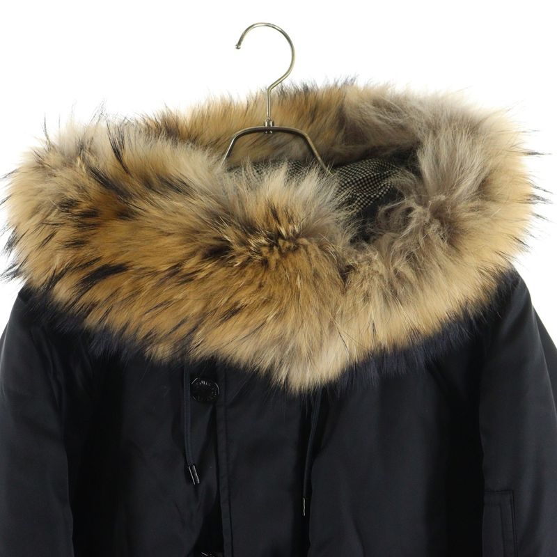 Louis Vuitton 20aw × Nigo Back Logo Embroidery Mountain Aviator Fur Hooded