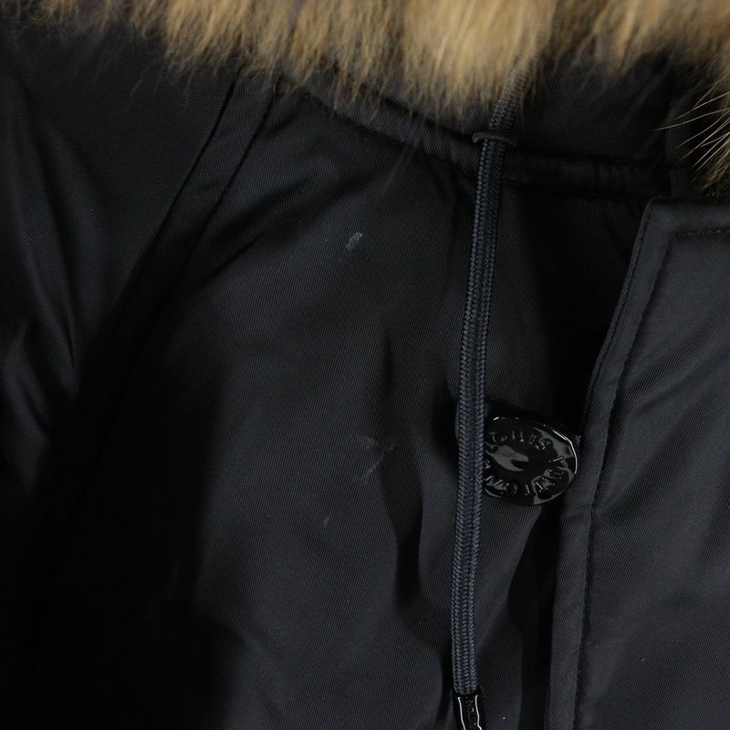 Louis Vuitton 20aw × Nigo Back Logo Embroidery Mountain Aviator Fur Hooded