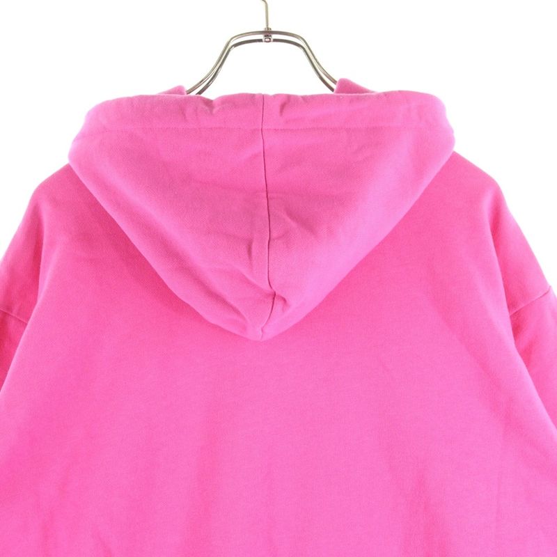 Celine Palm Tree Studded Hoodie Pullover Hoodie Pink 2y795670q