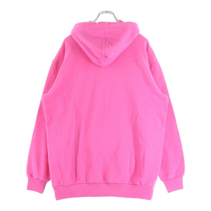 Celine Palm Tree Studded Hoodie Pullover Hoodie Pink 2y795670q