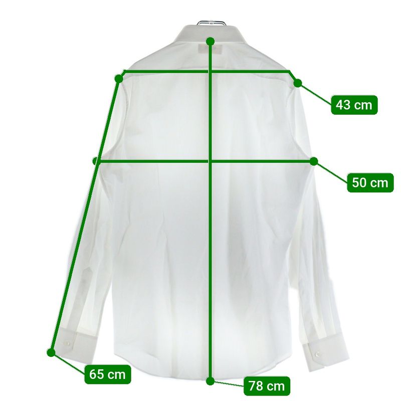 Celine Cotton Poplin Skinny Shirt Cotton Poplin Long Sleeve Shirt Long Sleeve