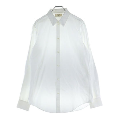 Celine Cotton Poplin Skinny Shirt Cotton Poplin Long Sleeve Shirt Long Sleeve