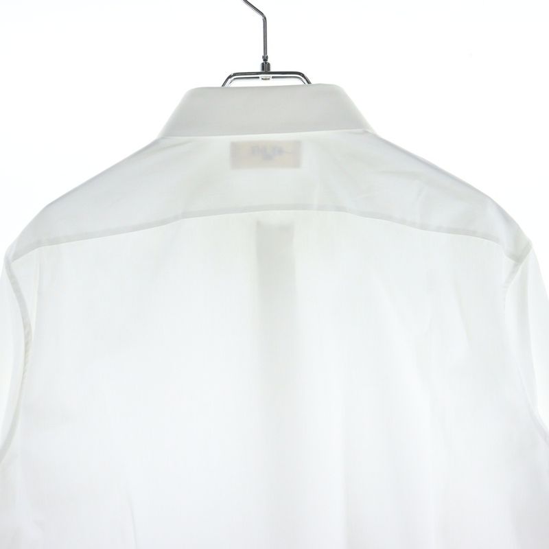 Celine Cotton Poplin Skinny Shirt Cotton Poplin Long Sleeve Shirt Long Sleeve