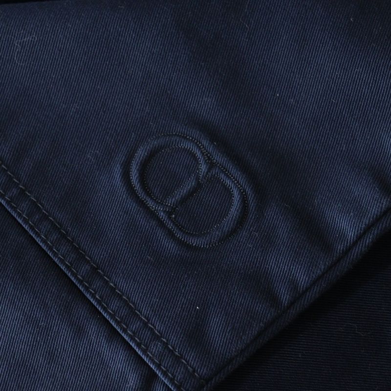 Dior CD Logo Painter Long Pants 583d189a3000 Navy