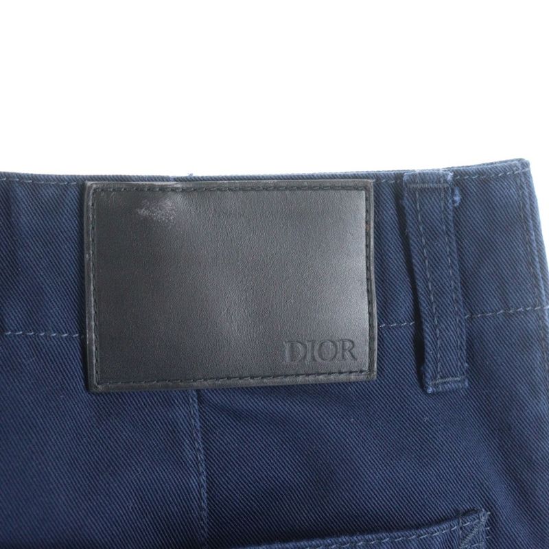 Dior CD Logo Painter Long Pants 583d189a3000 Navy