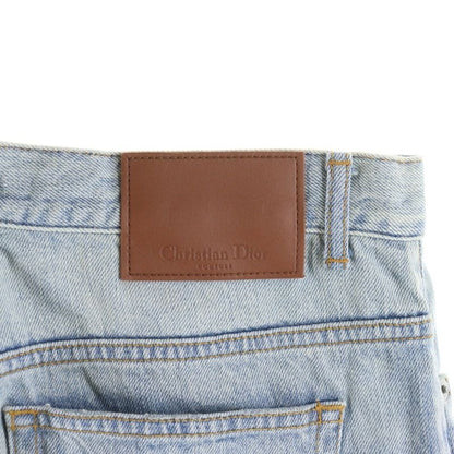 Christian Dior 25ss Button Fly Heritage Denim Pants 513d029a3002 Indigo