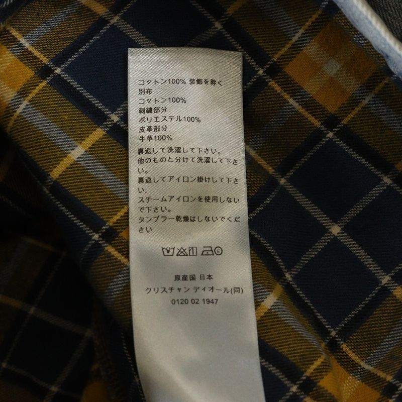 Christian Dior 25ss Button Fly Heritage Denim Pants 513d029a3002 Indigo