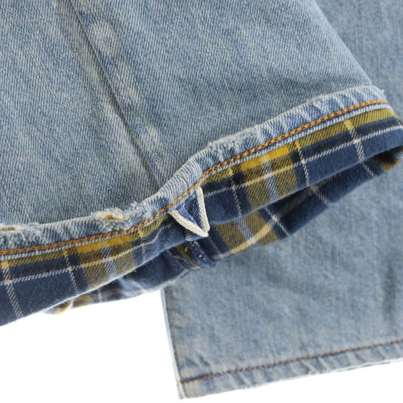 Christian Dior 25ss Button Fly Heritage Denim Pants 513d029a3002 Indigo