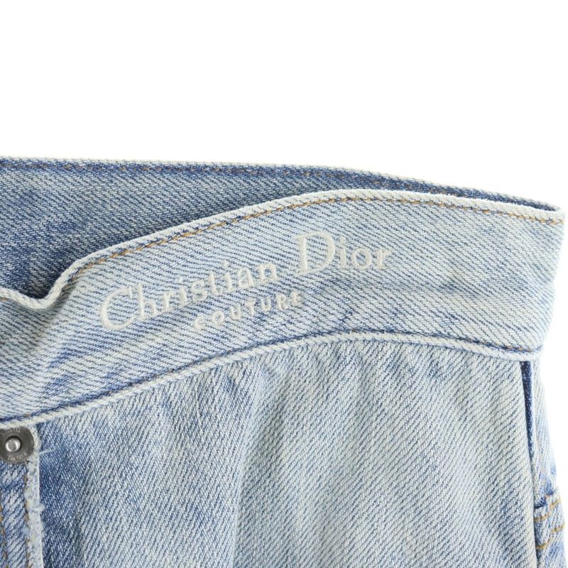 Christian Dior 25ss Button Fly Heritage Denim Pants 513d029a3002 Indigo