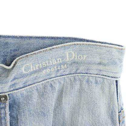 Christian Dior 25ss Button Fly Heritage Denim Pants 513d029a3002 Indigo