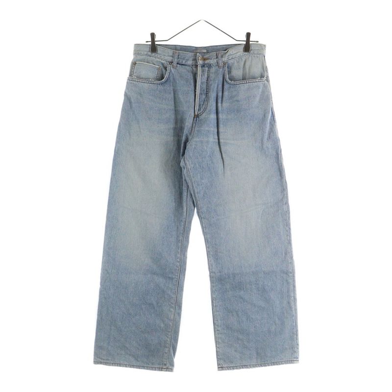 Christian Dior 25ss Button Fly Heritage Denim Pants 513d029a3002 Indigo