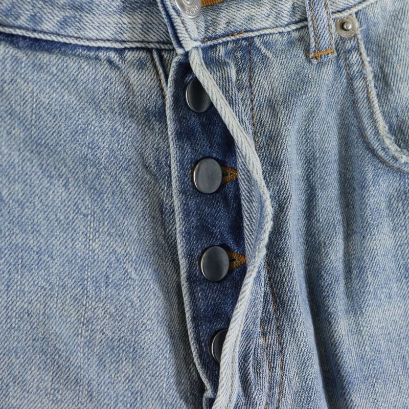 Christian Dior 25ss Button Fly Heritage Denim Pants 513d029a3002 Indigo