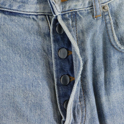 Christian Dior 25ss Button Fly Heritage Denim Pants 513d029a3002 Indigo