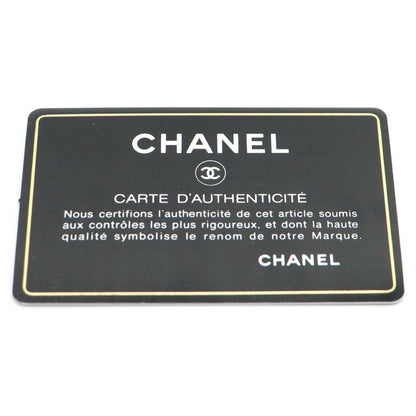 Chanel Mini Vanity Chain Shoulder Bag Black Caviar Skin Silver Hardware Ap2718