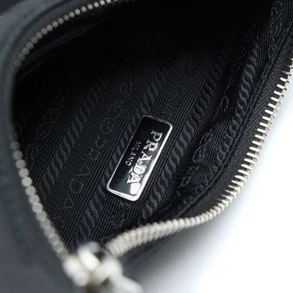 Prada Re-Edition 2005 Shoulder Bag Handbag Black Nylon 1bh204