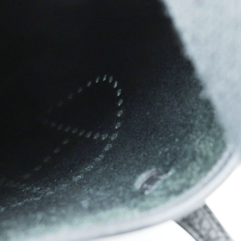 Hermes Evelyn TPM Taurillon Clemence Leather Shoulder Bag Gold Hardware