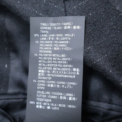 Saint Laurent Paris Lame Stripe 1b Tailored Jacket Black 577745 Y030v