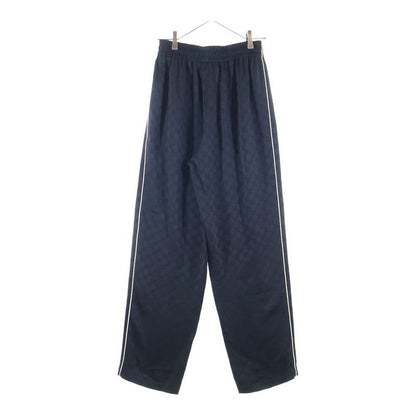 Gucci 25ss GG Satin All-Pattern Jacquard Rayon Set-Up Zip-Up Track Jacket