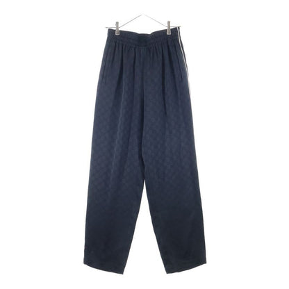 Gucci 25ss GG Satin All-Pattern Jacquard Rayon Set-Up Zip-Up Track Jacket