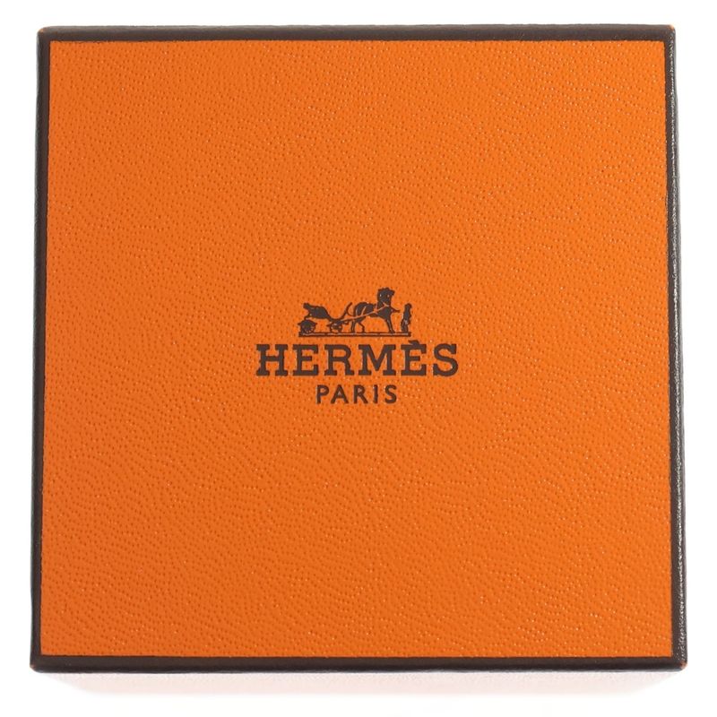 Hermes Chaine D'ancre Anchene Ring Ag925 Sv Silver Ring