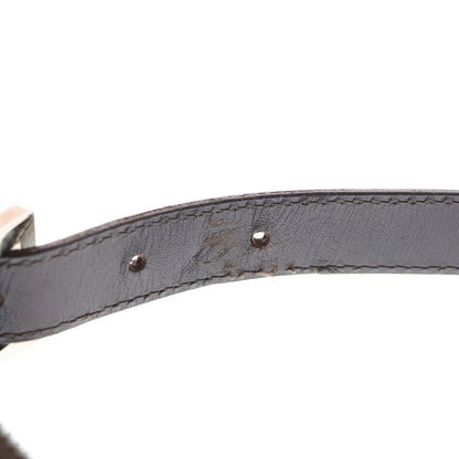 Fendi Zucca Mamma Bucket One Shoulder Bag Handbag Brown Canvas and Leather