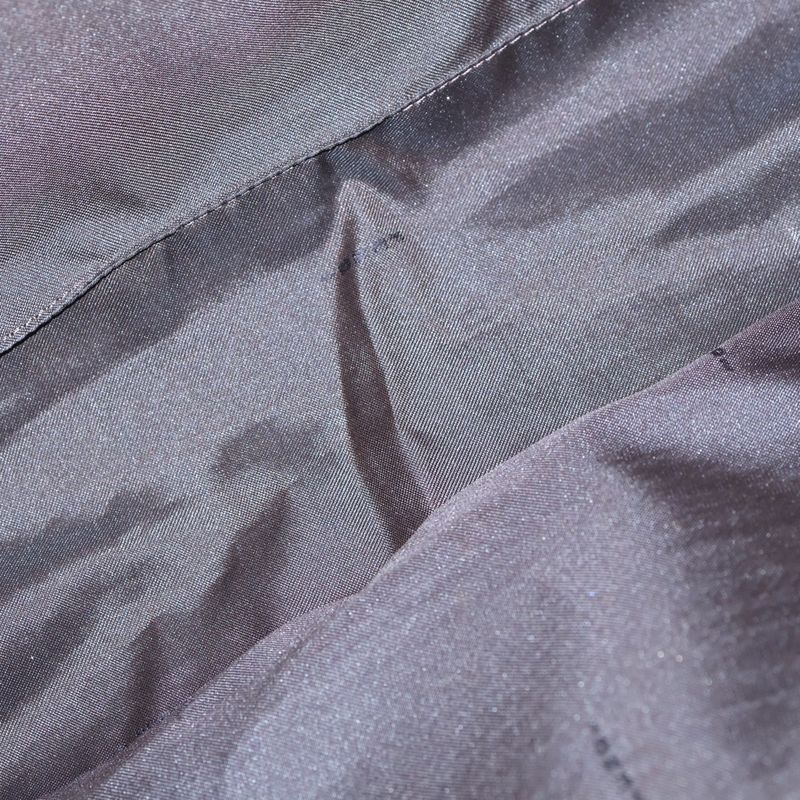 Fendi Zucca Mamma Bucket One Shoulder Bag Handbag Brown Canvas and Leather