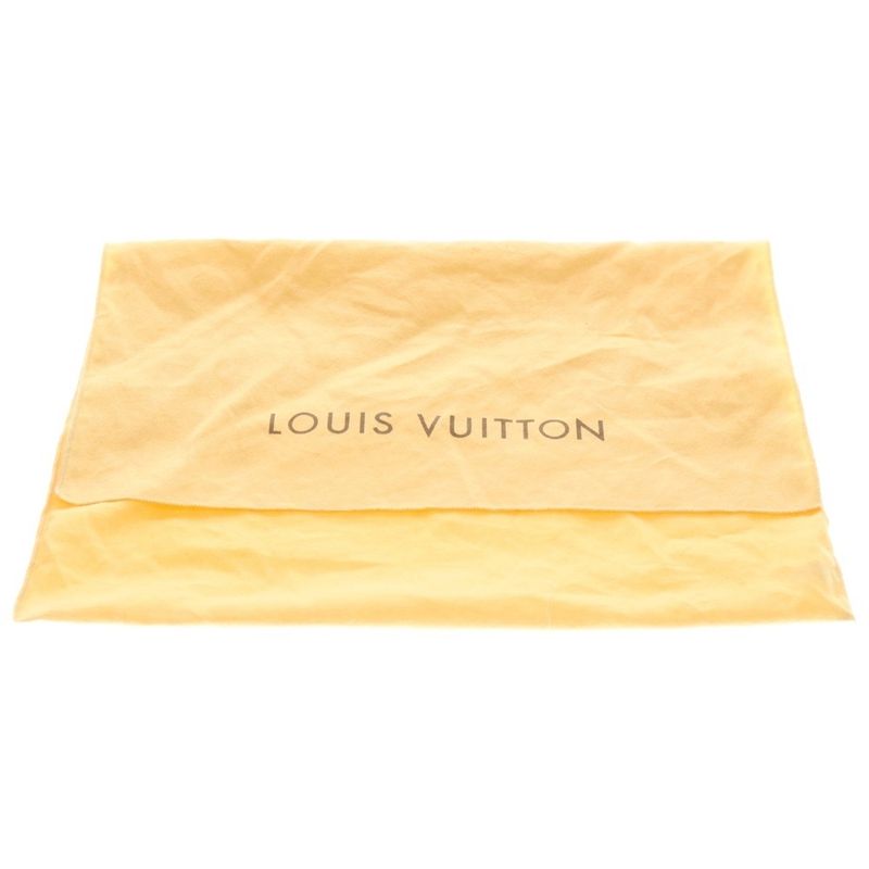 Louis Vuitton Monogram Odeon PM Shoulder Bag Brown PVC×leather M56390