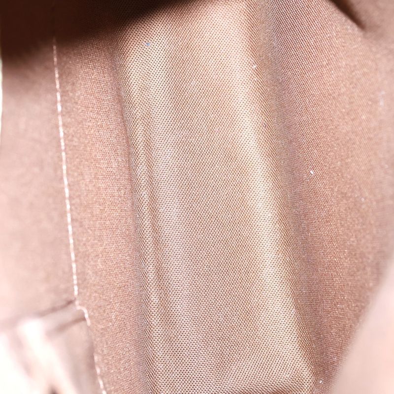 Louis Vuitton Monogram Odeon PM Shoulder Bag Brown PVC×leather M56390