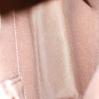 Louis Vuitton Monogram Odeon PM Shoulder Bag Brown PVC×leather M56390