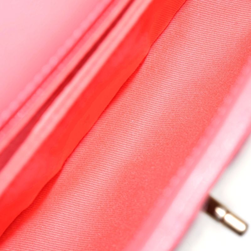 Chanel Coco Handle XS Top Handle Coco Mark Turnlock Caviar Skin Leather 2way