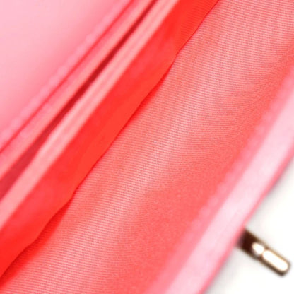 Chanel Coco Handle XS Top Handle Coco Mark Turnlock Caviar Skin Leather 2way