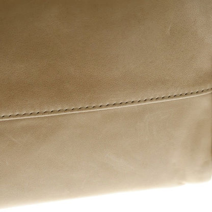 Prada Explorer Large Nappa Leather Shoulder Bag Damaged Beige 1bc264