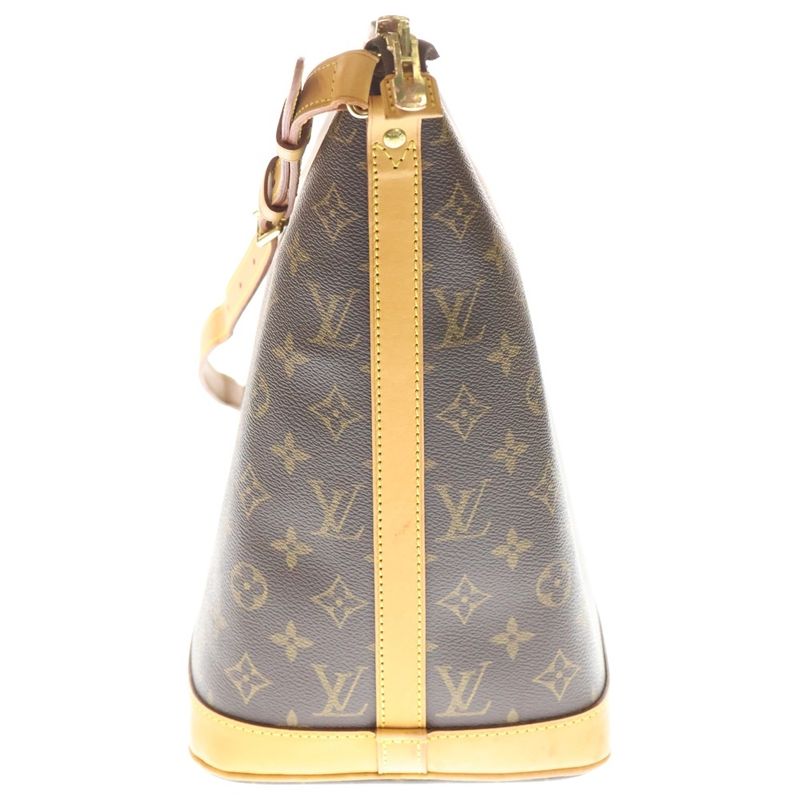 Louis Vuitton Monogram Vanity Star Amphursley Shoulder Bag Brown PVC M47275