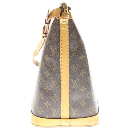 Louis Vuitton Monogram Vanity Star Amphursley Shoulder Bag Brown PVC M47275
