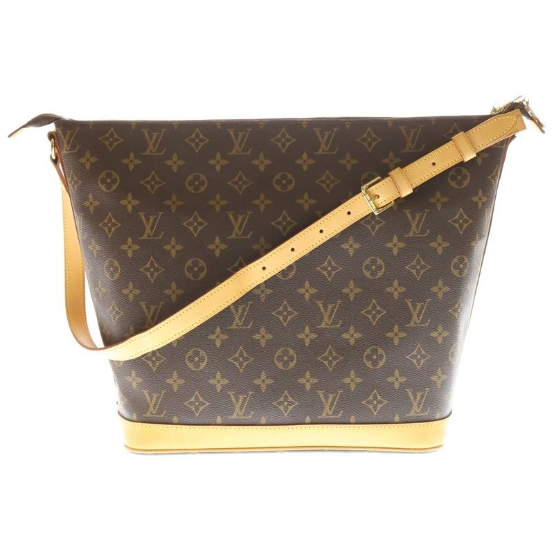 Louis Vuitton Monogram Vanity Star Amphursley Shoulder Bag Brown PVC M47275
