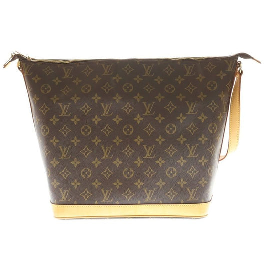Louis Vuitton Monogram Vanity Star Amphursley Shoulder Bag Brown PVC M47275