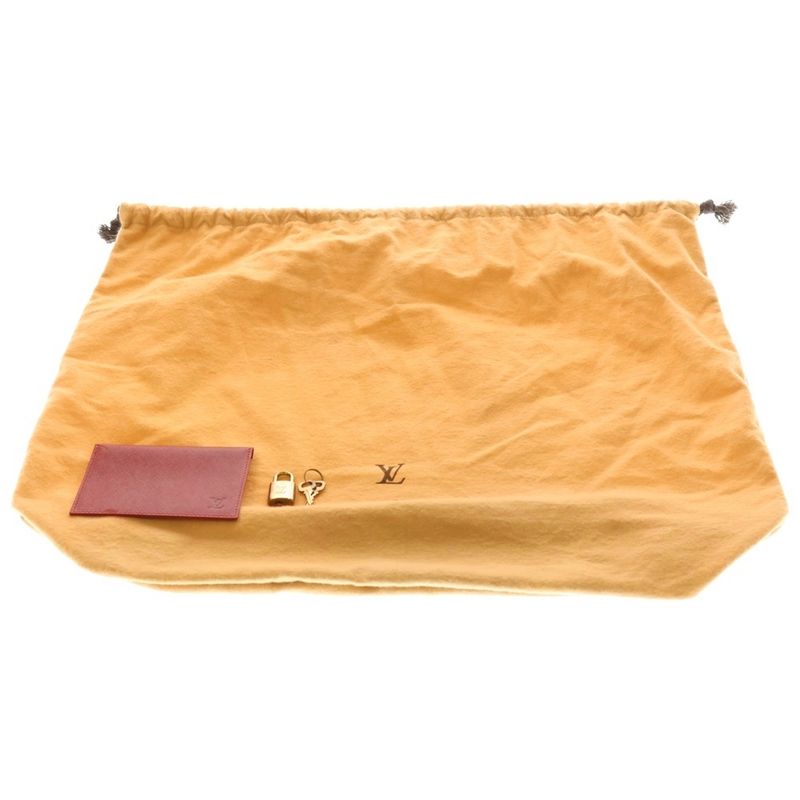 Louis Vuitton Monogram Vanity Star Amphursley Shoulder Bag Brown PVC M47275