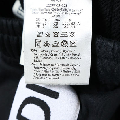 Fendi Sideline Track Pants Flared Pants Sweatshirt Women Black Fab157 A8wg