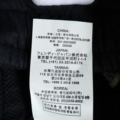 Fendi Sideline Track Pants Flared Pants Sweatshirt Women Black Fab157 A8wg