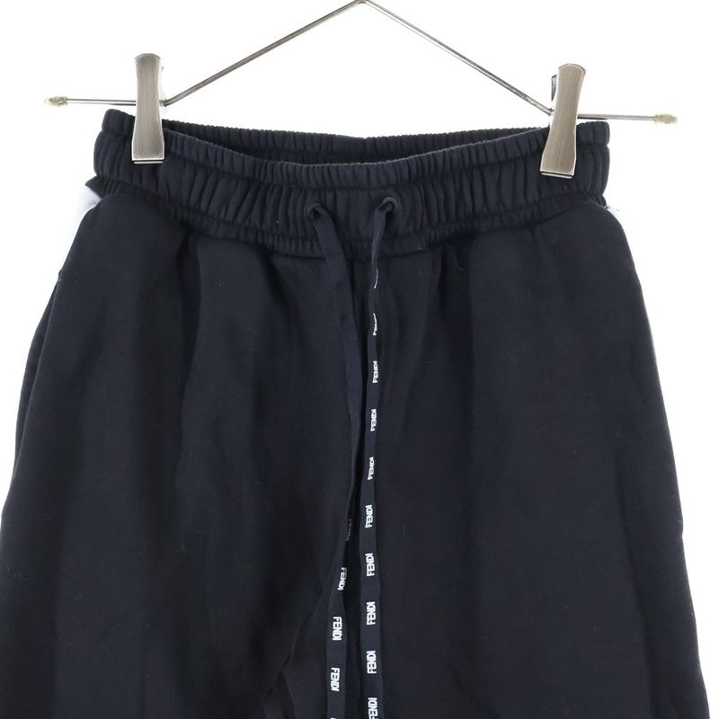 Fendi Sideline Track Pants Flared Pants Sweatshirt Women Black Fab157 A8wg