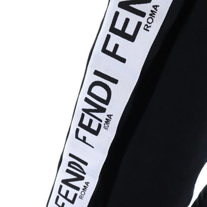Fendi Sideline Track Pants Flared Pants Sweatshirt Women Black Fab157 A8wg