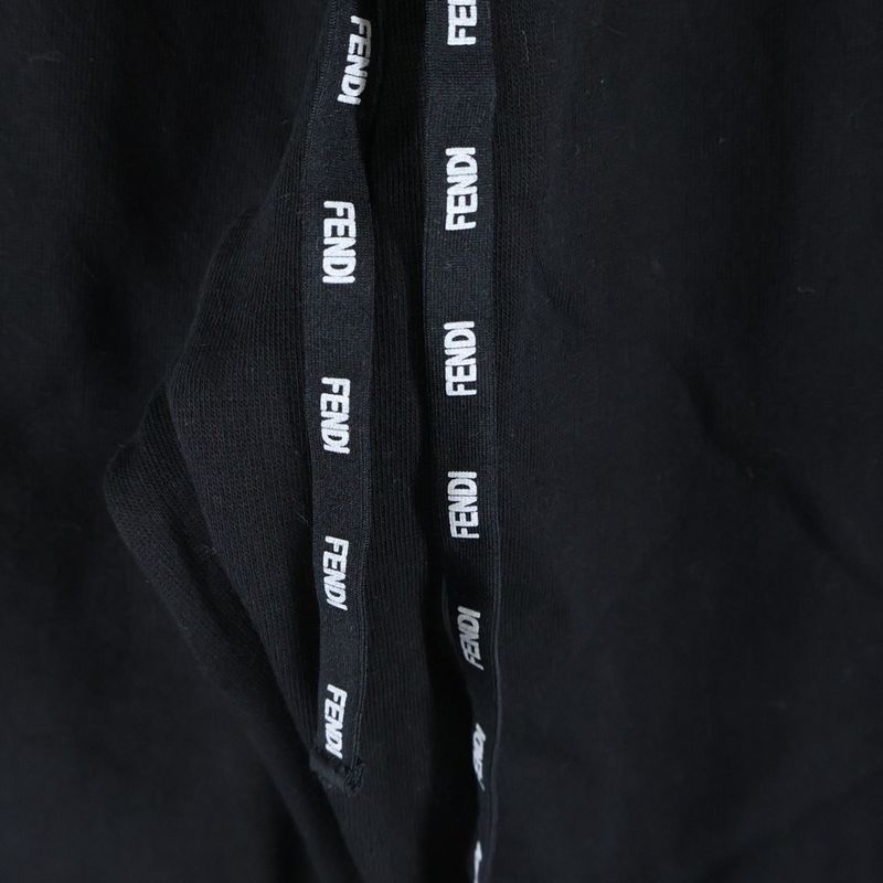 Fendi Sideline Track Pants Flared Pants Sweatshirt Women Black Fab157 A8wg