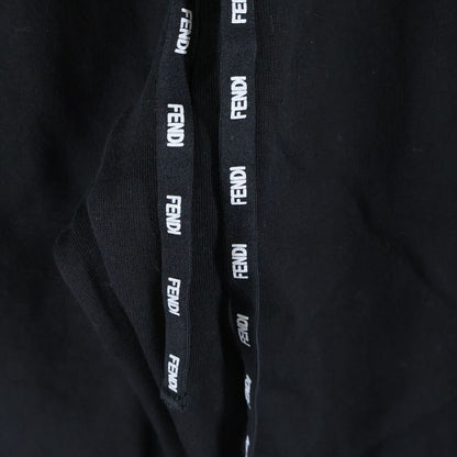 Fendi Sideline Track Pants Flared Pants Sweatshirt Women Black Fab157 A8wg