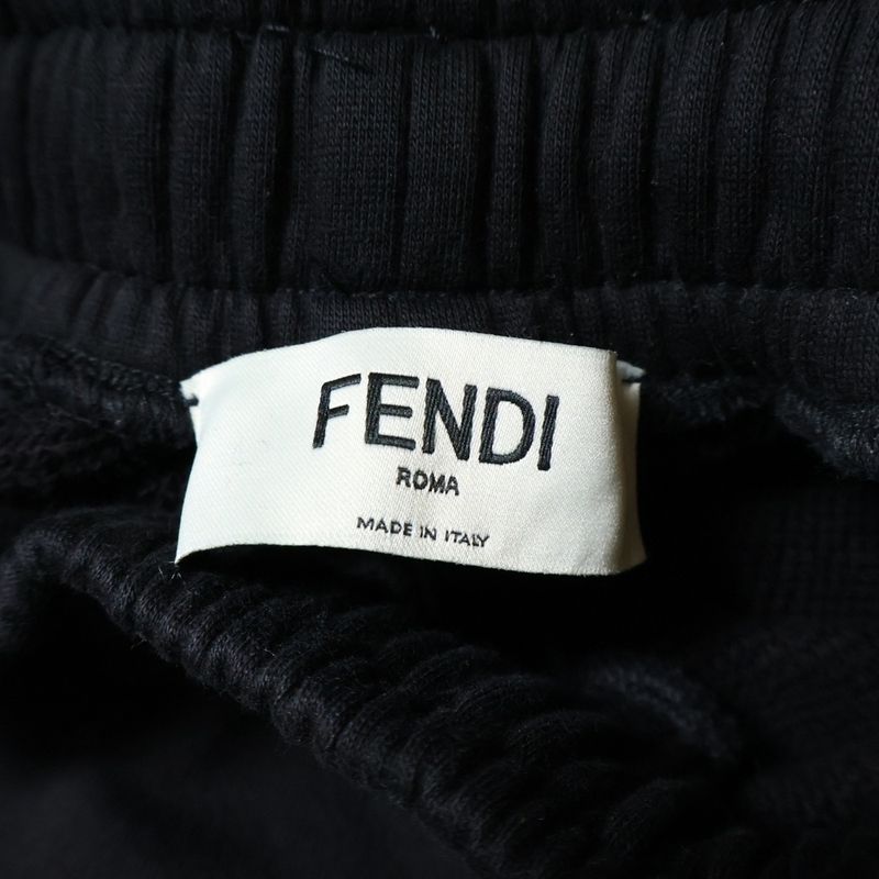 Fendi Sideline Track Pants Flared Pants Sweatshirt Women Black Fab157 A8wg