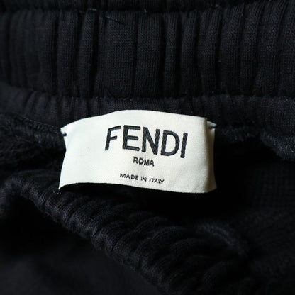 Fendi Sideline Track Pants Flared Pants Sweatshirt Women Black Fab157 A8wg
